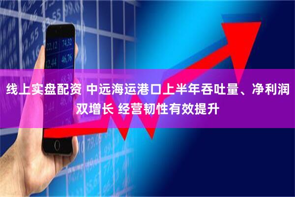 线上实盘配资 中远海运港口上半年吞吐量、净利润双增长 经营韧性有效提升